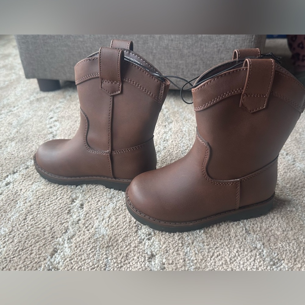 Unisex boots for toddler